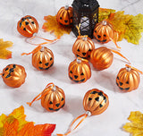 Spooky Treats Halloween Plastic Decorations – 12 Piece Set