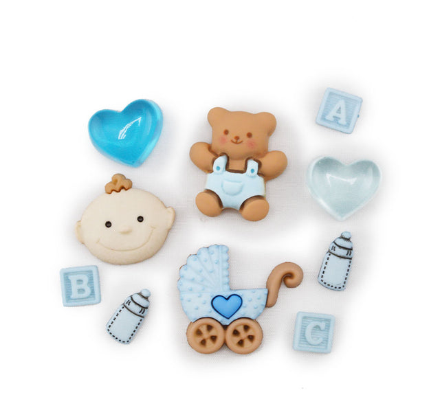 New Arrival- Boy Themed Baby Nursery Embellishments