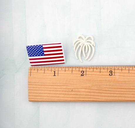 American Flag and Fireworks 48 Piece Assortment