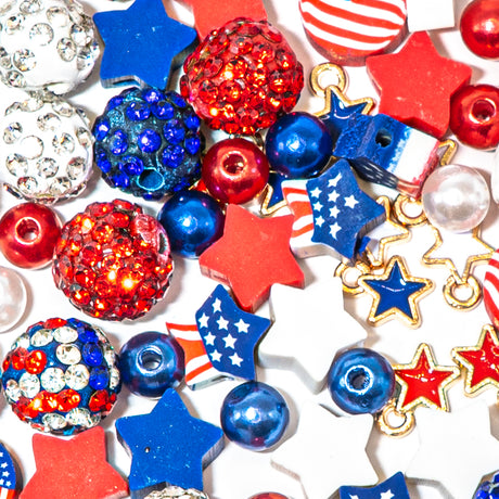 Americana Bead Mix