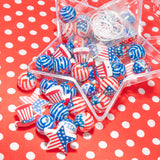 Stars & Stripes Patriotic Bead Mix