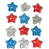 Sparkle Burst Star Embellishments