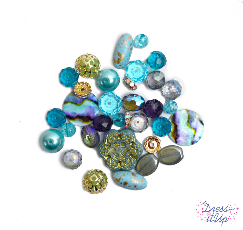 Designed By Me Inspiration Bead Mix in Pacifico