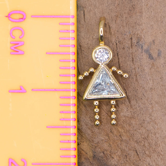 Birthstone People Charms