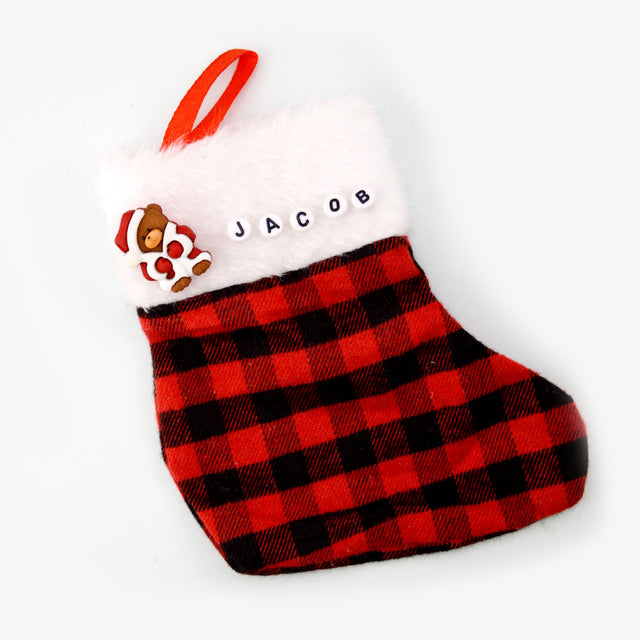 A Beary Merry Christmas Teddy Bear Animal Themed Buttons