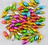 Holiday Pop Christmas Light Bulb Charms