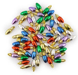 Twinkle Bright Christmas Light Bulb Charms