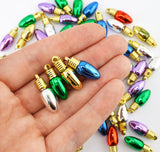 Twinkle Bright Christmas Light Bulb Charms