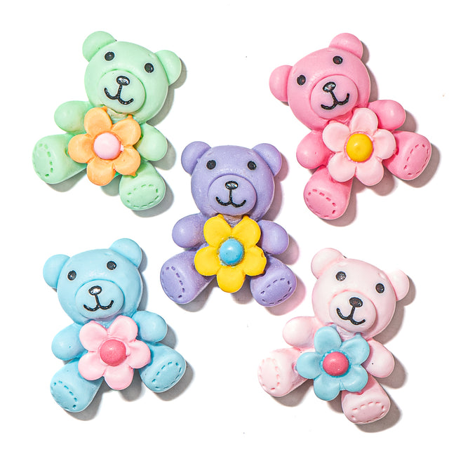 Baby Bears Nursery Animal Themed Embellishments