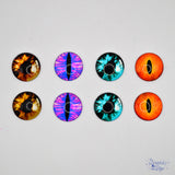 Big Monster Eyes Spooky Haunted Halloween Themed Embellishments