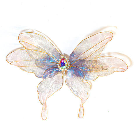 Ethereal Butterfly Hair Clip