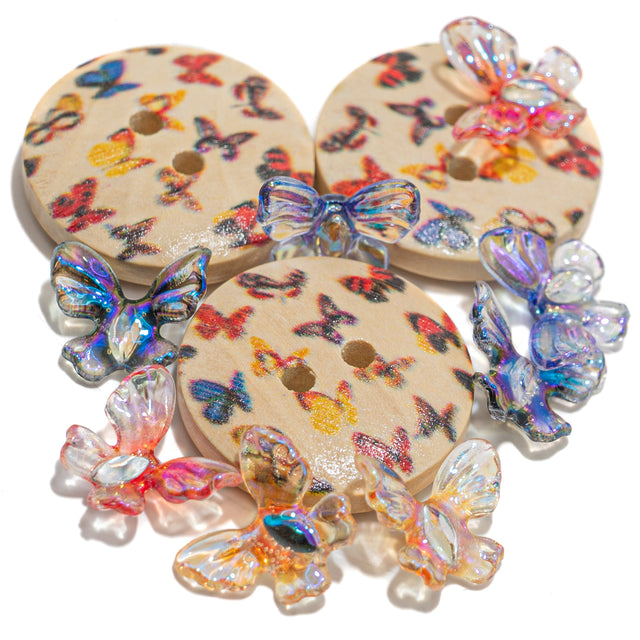 Butterfly Flight Embellishment Pack