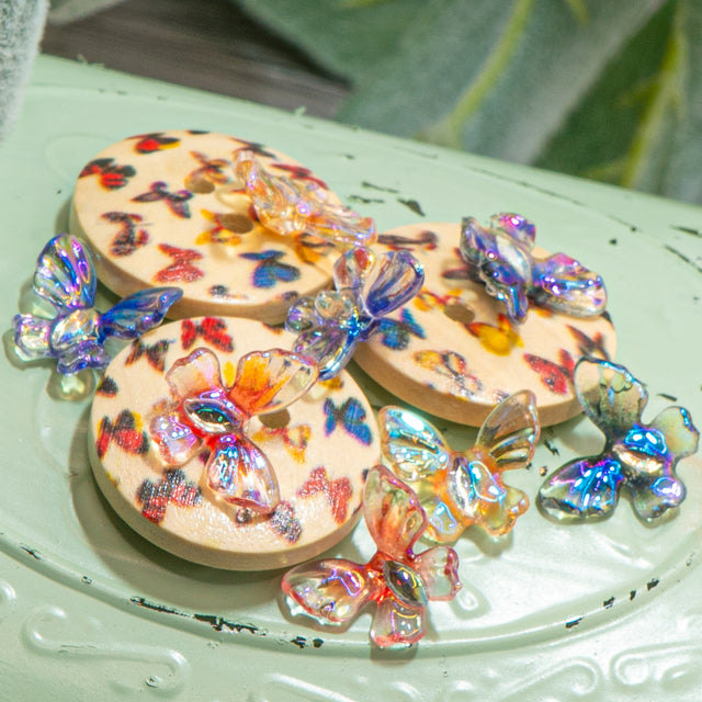 Butterfly Flight Embellishment Pack