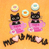Black Cat and Tea Craft Assortment