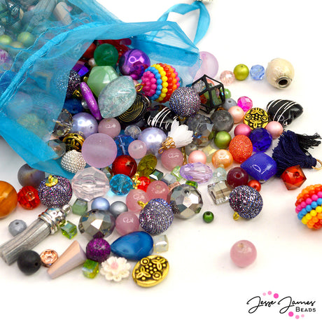 Jesse James Beads Multicolor Beads By the LB
