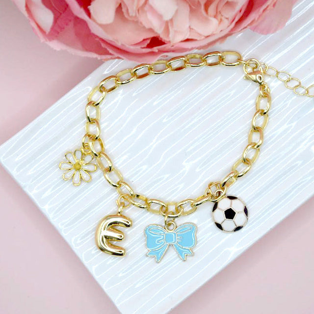 Cha-Cha-Ching Bracelet Base in Bright 18K Gold