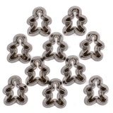 Cookie Cutter Singles- 10 pieces Gingerbread Holiday Themed
