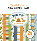 Echo Park Paper Dino-Mite 6x6 Paper Pad