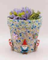 Mushroom Houses Fairy Magical Nature Themed Embellishments