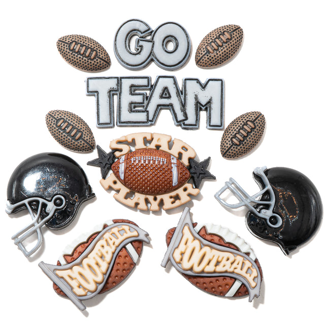 Football Sports Themed Buttons