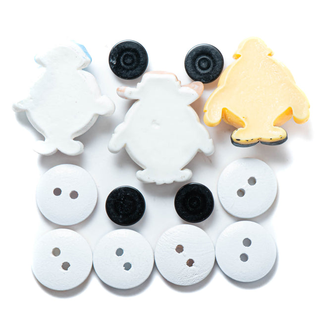 Funny Donuts Boy Theme Craft Embellishments