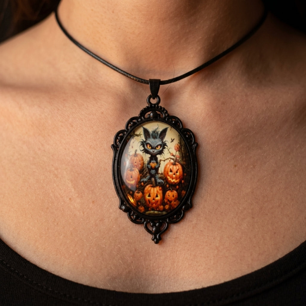 Cheshire Charm Necklace