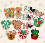 Mickey’s Sweet Christmas Wood Ornaments