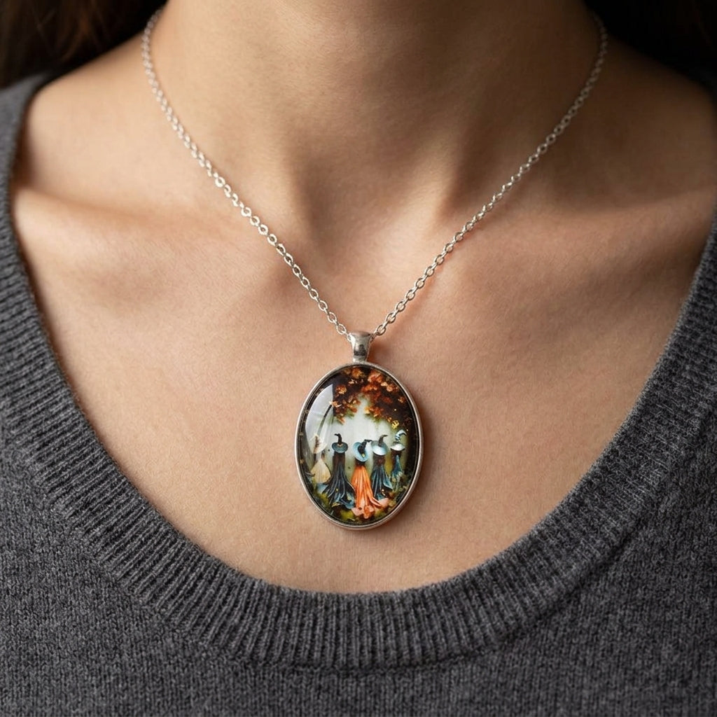 A Wicked Meeting Necklace