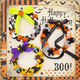 Tiny Halloween Wreath Trio DIY Kit – Makes 3