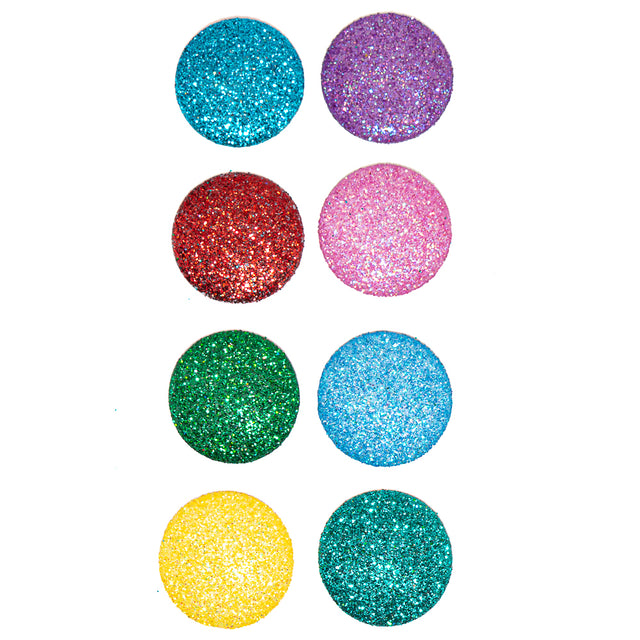 Glitter Dots Bright Multi Color