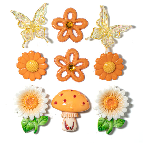 Golden Meadow Embellishment Mix