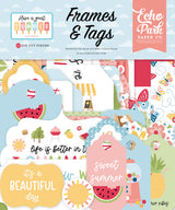 Echo Park Paper Have A Great Summer Frames & Tags