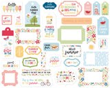 Echo Park Paper Have A Great Summer Frames & Tags