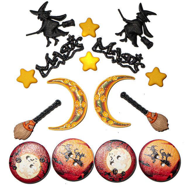 Wickedly Charming Embellishment Pack