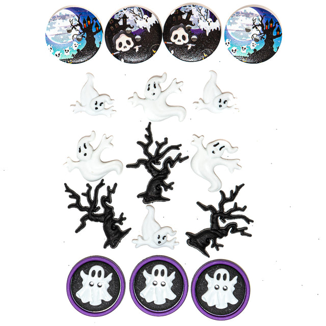 Ghostly Gathering Embellishment Pack