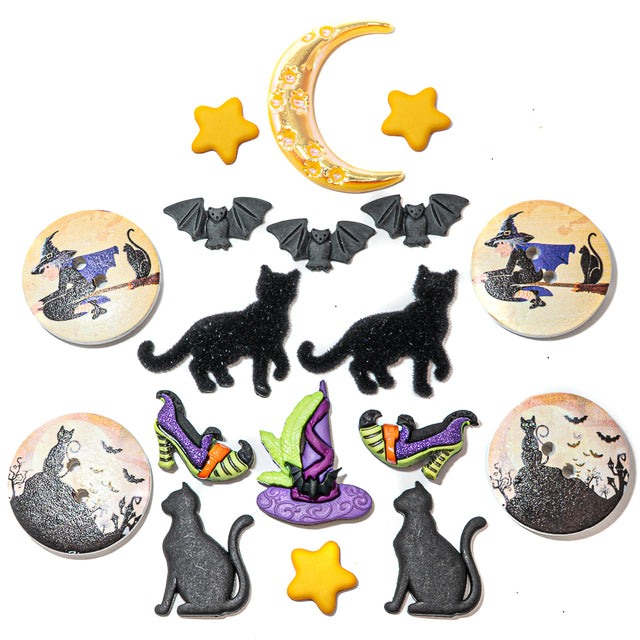 Midnight Magic Embellishment Pack