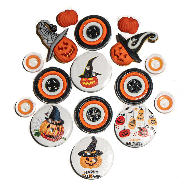 Jack-O’-Lantern Jamboree Embellishment Pack
