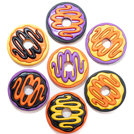 Halloween Donuts Food Themed