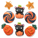 Halloween Kittens Holiday Themed Buttons