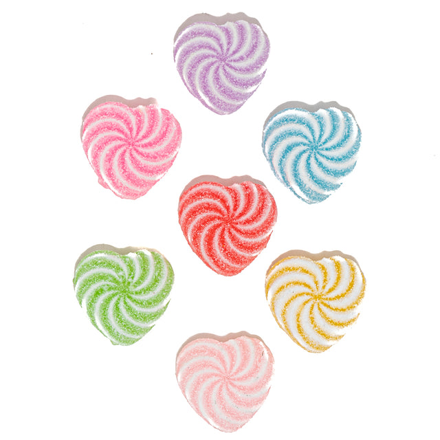 Holiday Sweethearts Multi Color Holiday Hearts