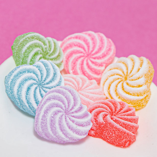 Holiday Sweethearts Multi Color Holiday Hearts