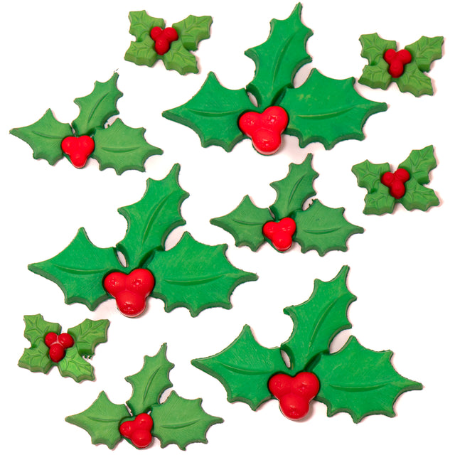 Holly Jolly X-mas Winter Holiday Greenery