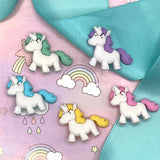 Unicornios de fantasía