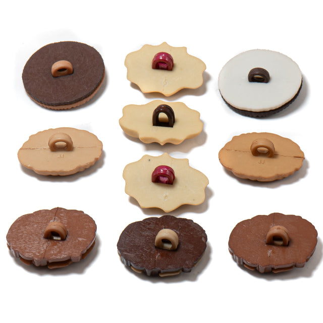 In the Cookie Jar Food Baking Themed Buttons