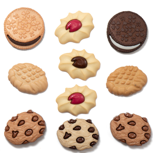 In the Cookie Jar Food Baking Themed Buttons