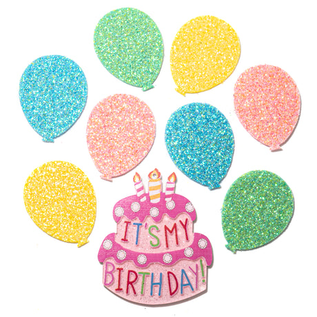 It's My Birthday Embellishments