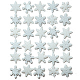 Pequeños copos de nieve