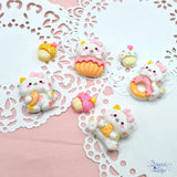 Kittens and Cupcakes Cute Embellishments