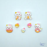 Kittens and Cupcakes Cute Embellishments
