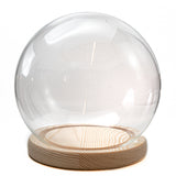 Large Round Snow Globe Terrarium